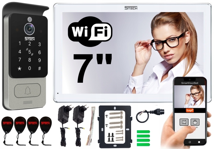 5TECH Wi-Fi Verus One video interkom 84228 Reader Encryptor 2024